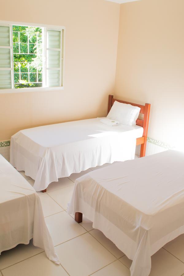 Teresina de Goias Hotel Recanto Verde מראה חיצוני תמונה
